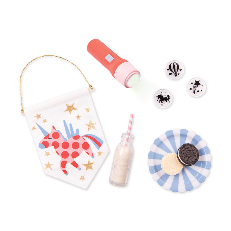 Our Generation Mini Accessories Starlight Bedtime Set