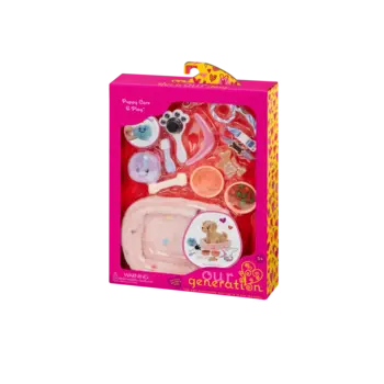 Our Generation Doll Accessories: Puppy Care & Play