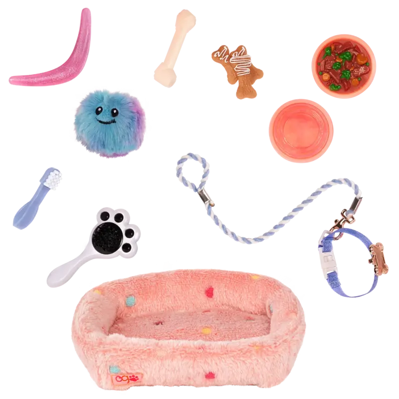 Our Generation Doll Accessories: Puppy Care & Play