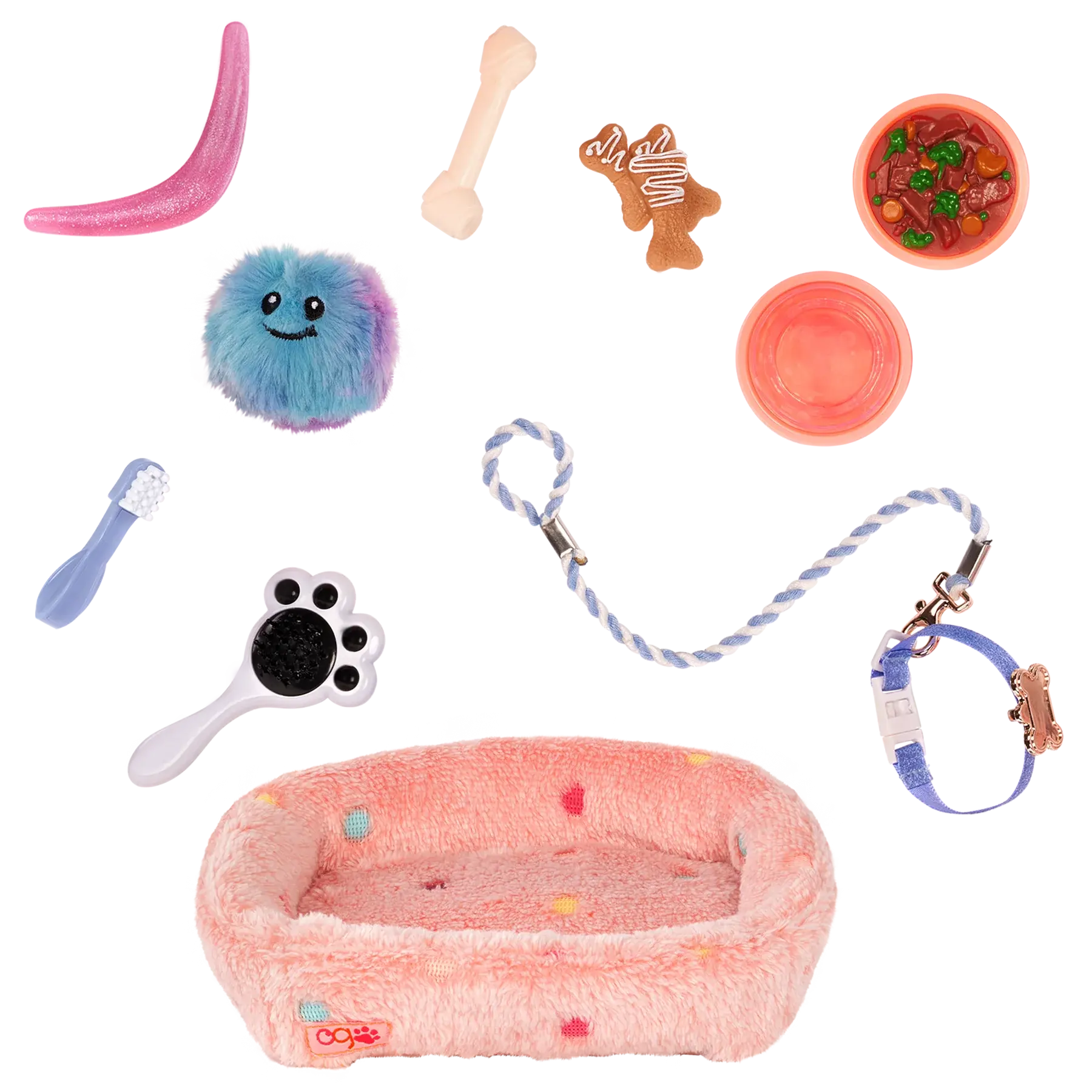 Our Generation Doll Accessories: Puppy Care & Play