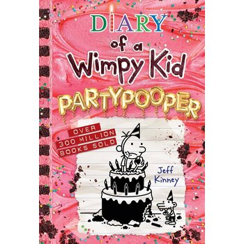 Diary of a Wimpy Kid Book 20 PartyPooper