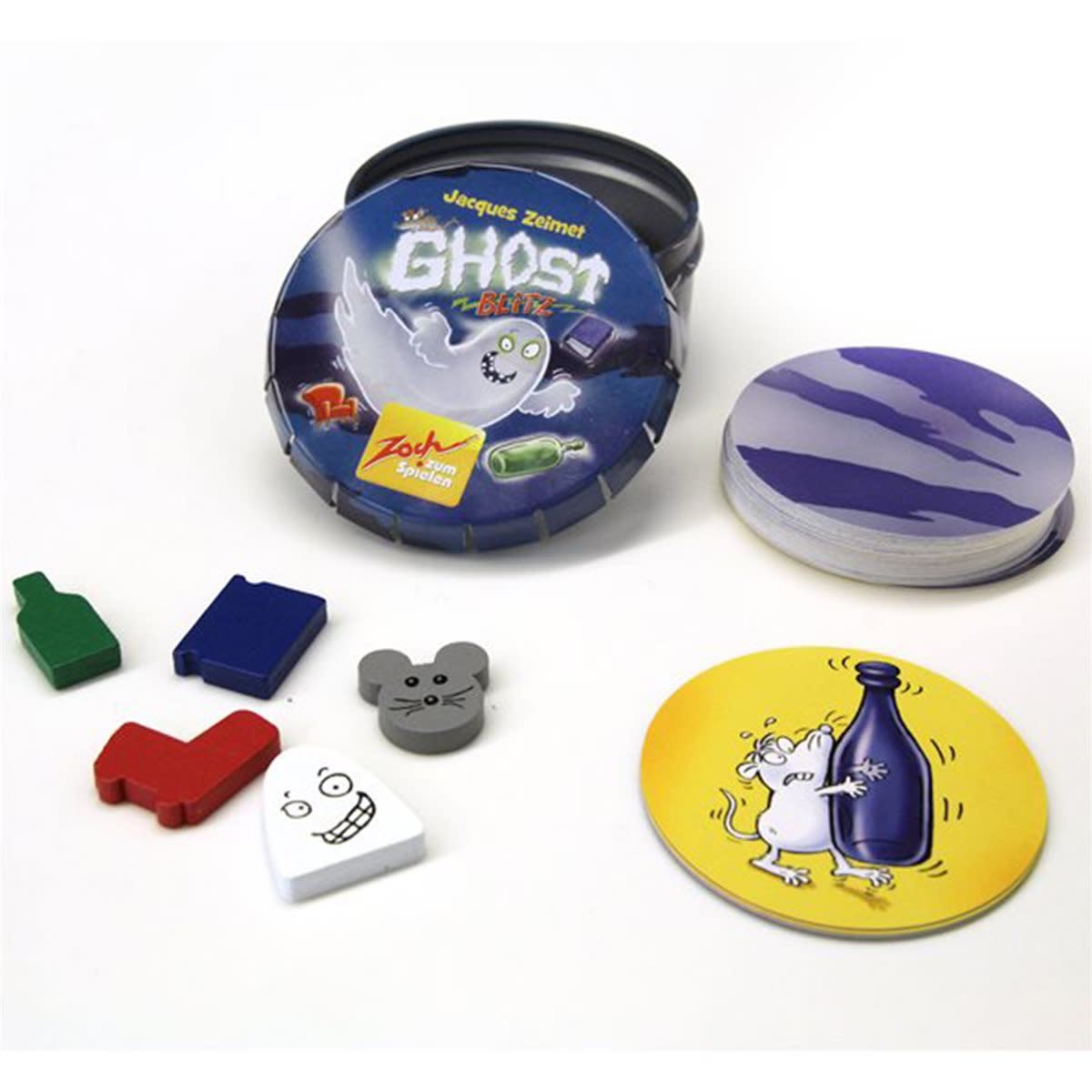 Ghost Blitz Mini Game
