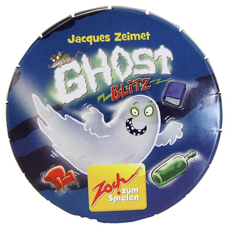 Ghost Blitz Mini Game