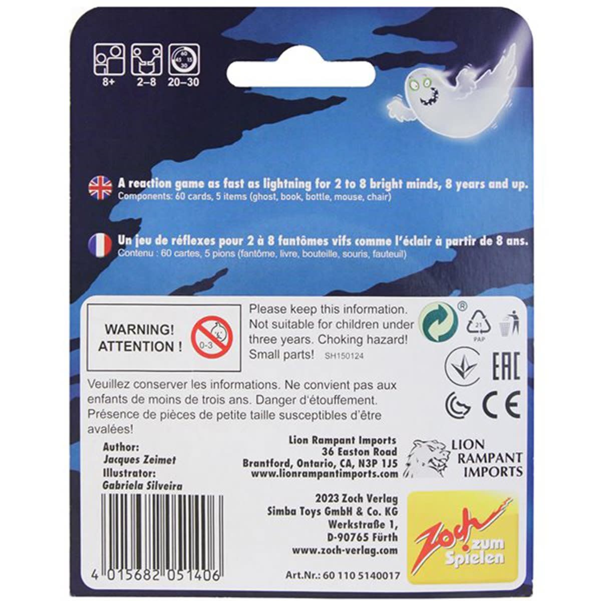 Ghost Blitz Mini Game