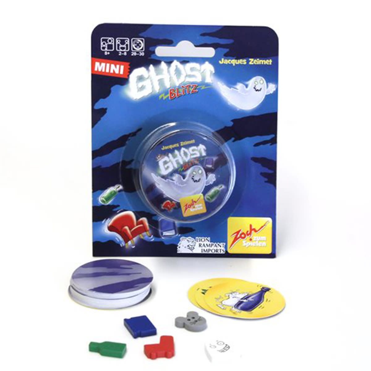 Ghost Blitz Mini Game