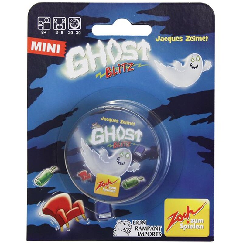 Ghost Blitz Mini Game