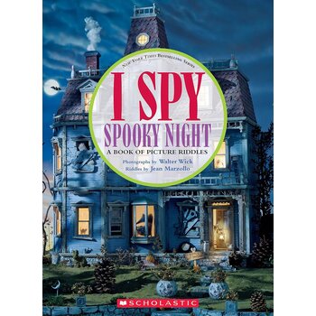 I Spy Spooky Night: A Book of Picture Riddles