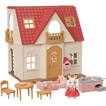 Calico Critters Calico Critters Red Roof Cozy Cottage