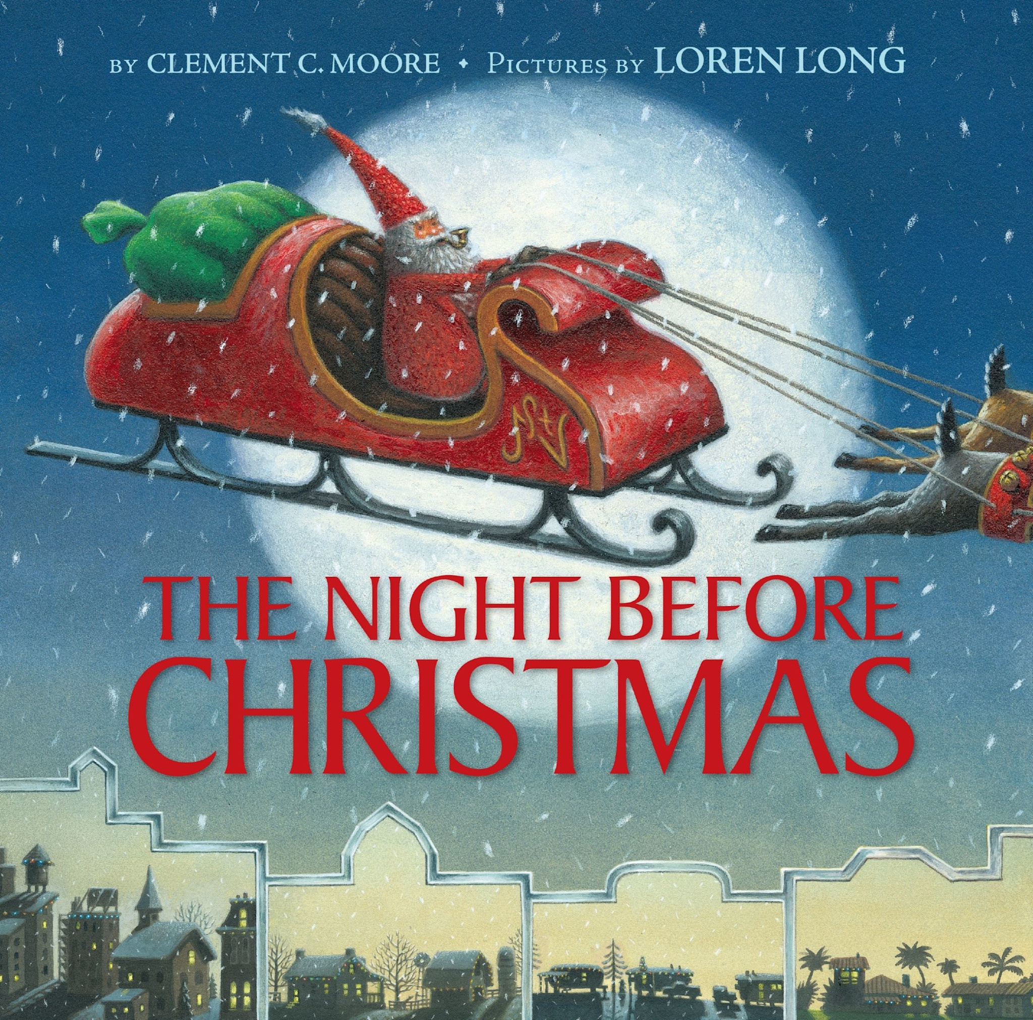 The Night Before Christmas Book
