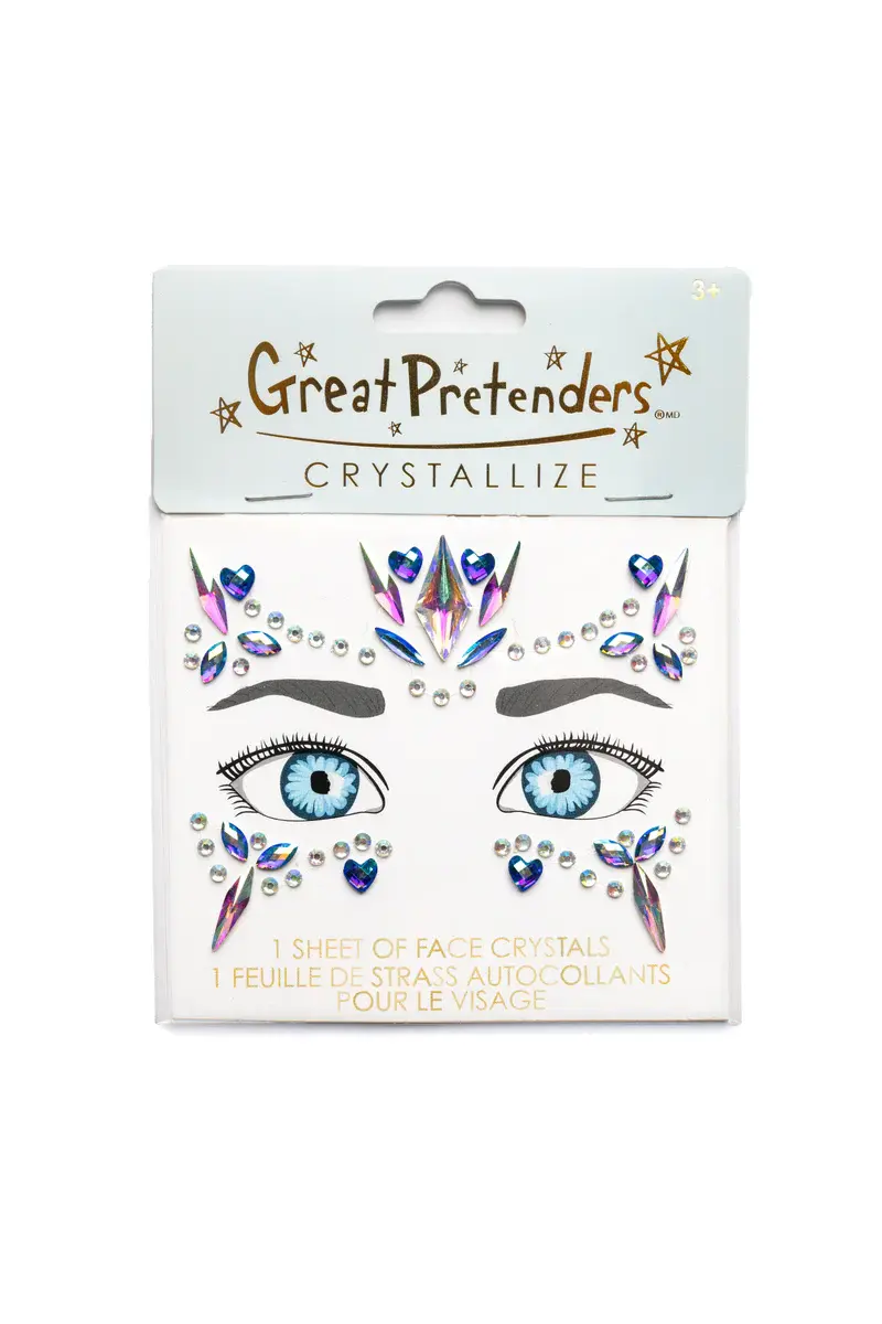 Great Pretenders Face Crystals Ice Princess