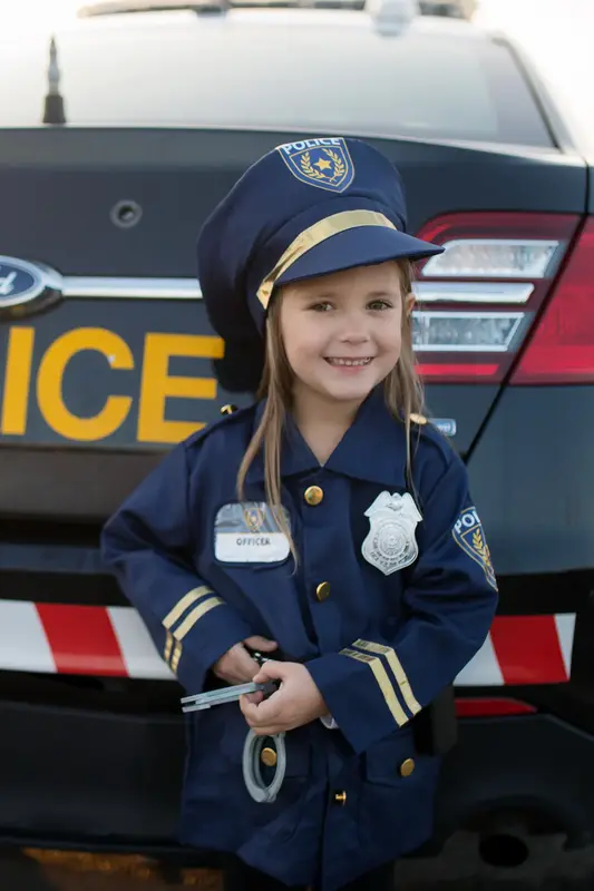 Great Pretenders Careers Police Officer Size 3-4