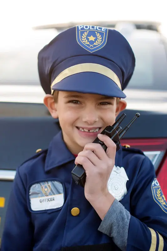 Great Pretenders Careers Police Officer Size 3-4