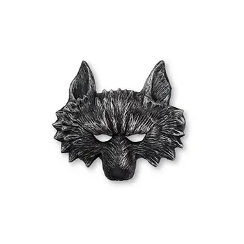 Great Pretenders Werewolf Mask, Black