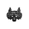 Great Pretenders Werewolf Mask, Black
