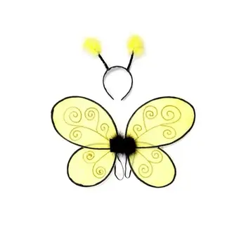 Great Pretenders Bumblebee Wings & Headband