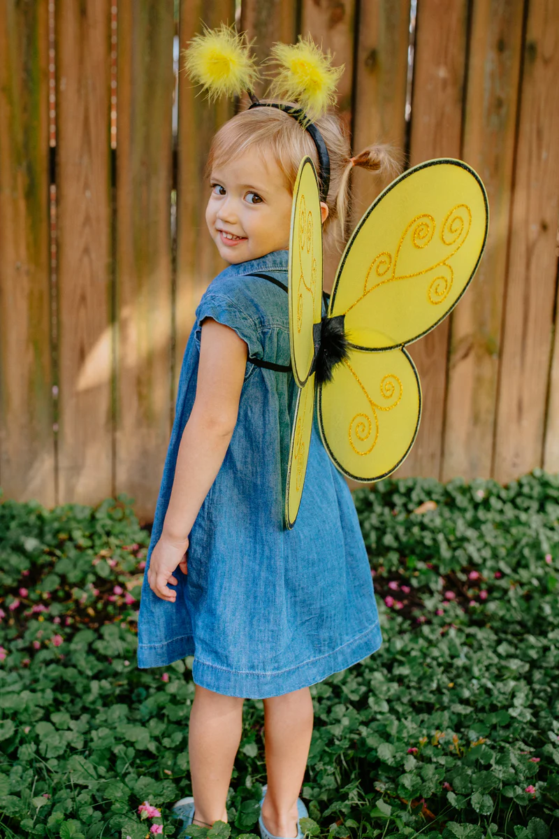 Great Pretenders Bumblebee Wings & Headband