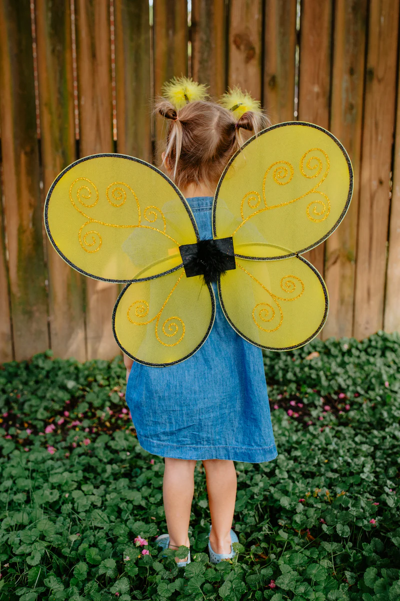 Great Pretenders Bumblebee Wings & Headband