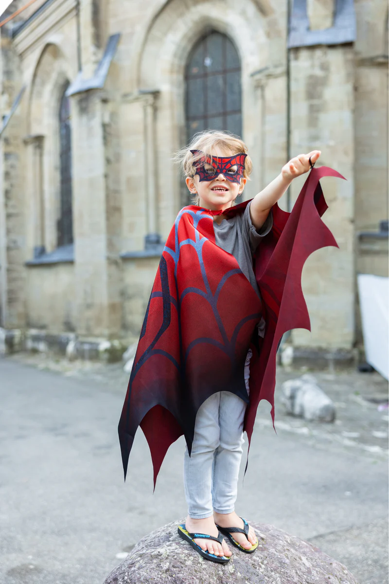 Great Pretenders Web Weaver Soft Wings Size 4-6