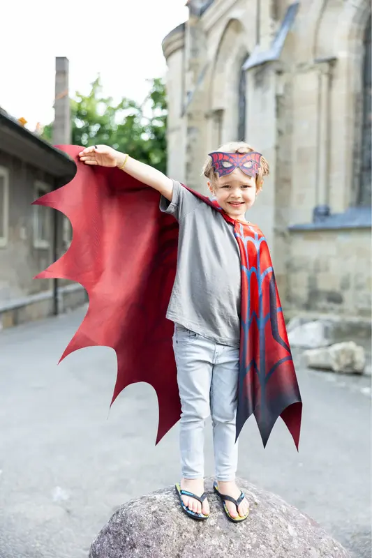 Great Pretenders Web Weaver Soft Wings Size 4-6