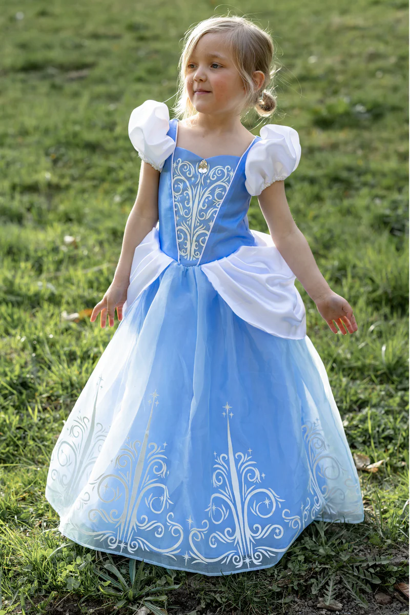 Great Pretenders Once Upon a Princess Cinderella Dress size 3-4