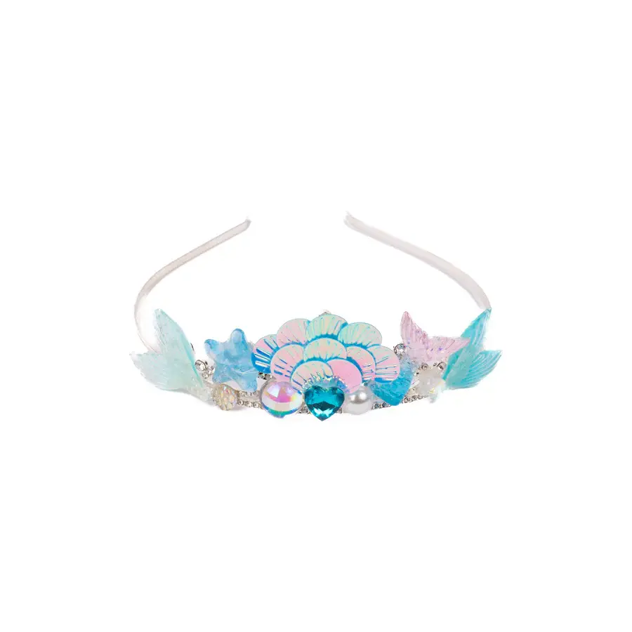 Great Pretenders Boutique Ocean Jewel Tiara, Assorted