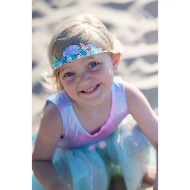Great Pretenders Boutique Ocean Jewel Tiara, Assorted