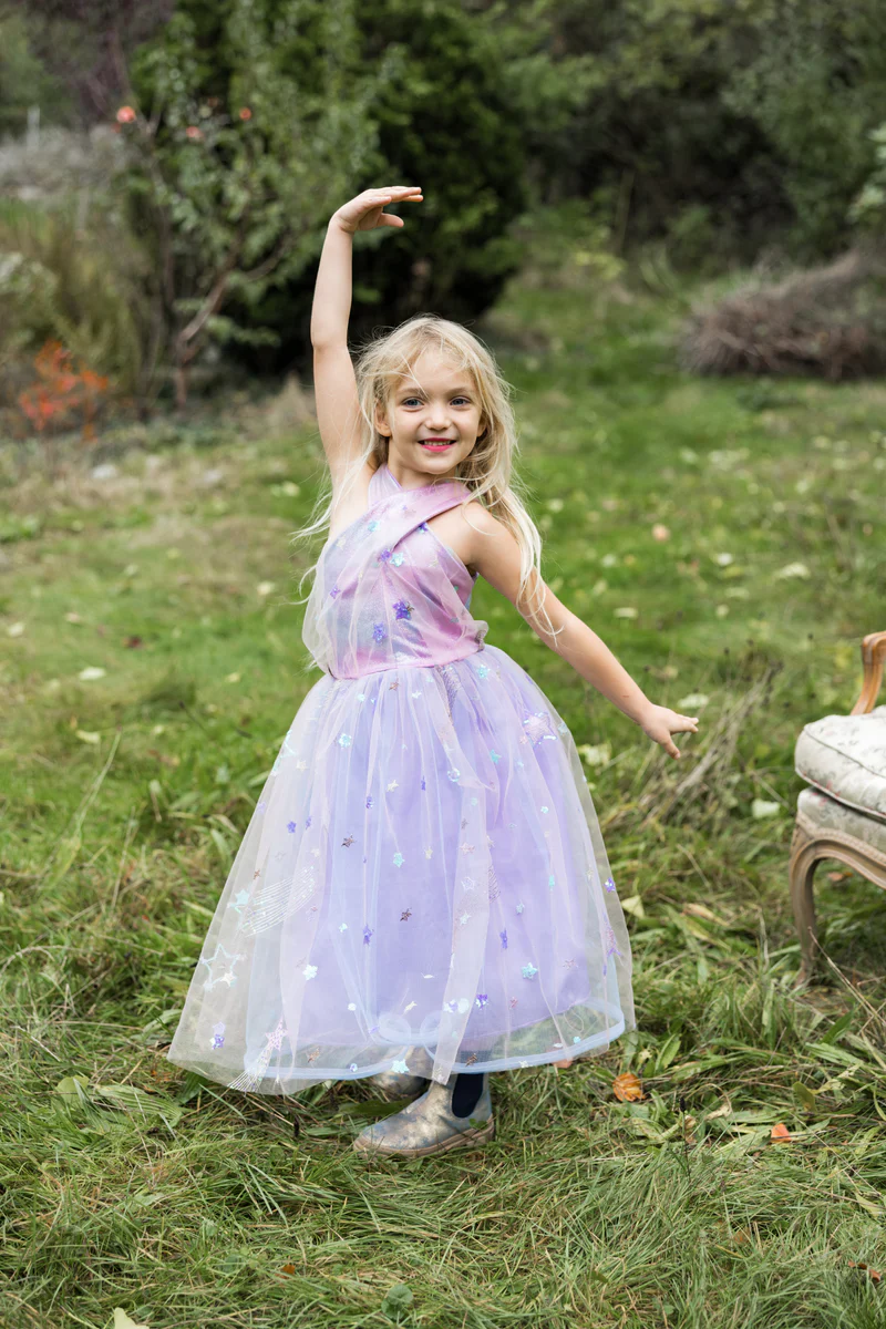 Great Pretenders ERAS Dress Lilac Size 3-4