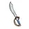 Great Pretenders Captain Skully Pirate Sword