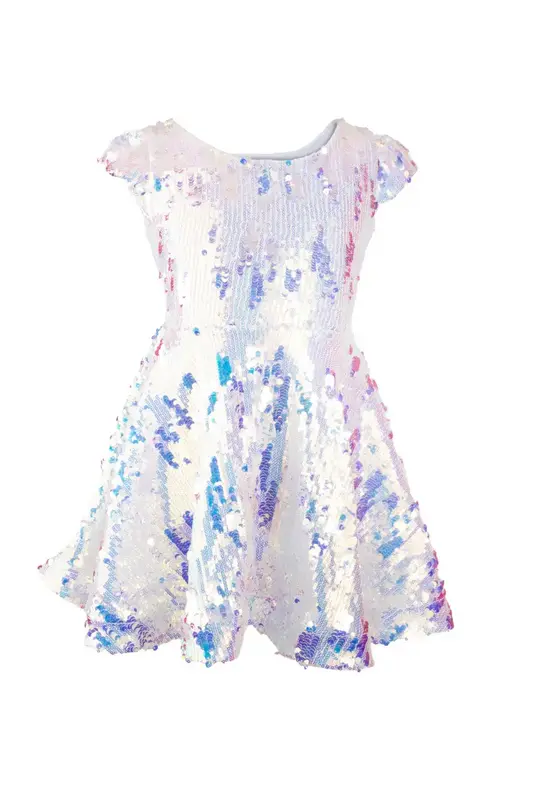 Great Pretenders Sequins Concert Queen Dress Size 5-6