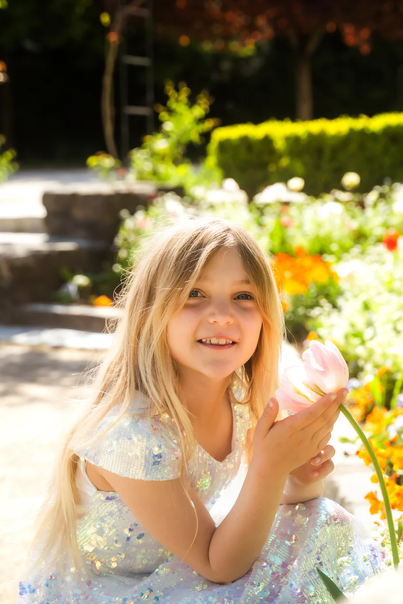 Great Pretenders Sequins Concert Queen Dress Size 5-6