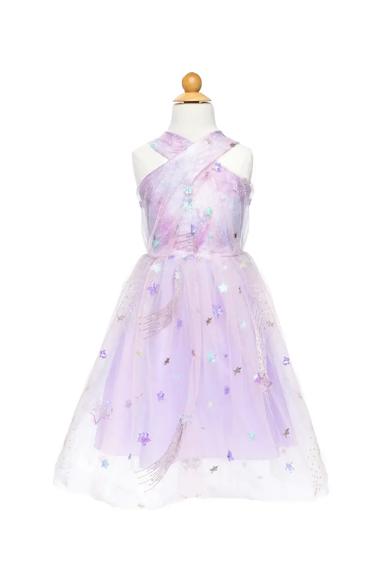 Great Pretenders ERAS Dress Lilac Size 7-8