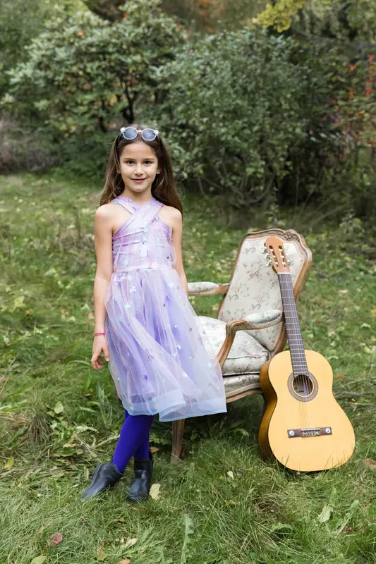 Great Pretenders ERAS Dress Lilac Size 7-8