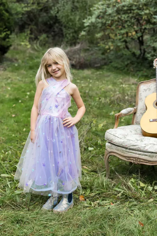 Great Pretenders ERAS Dress Lilac Size 7-8