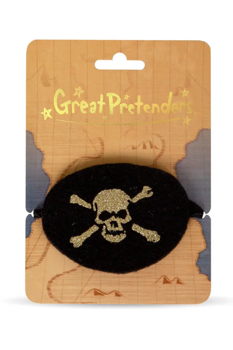 Great Pretenders Pirate Eye Patch