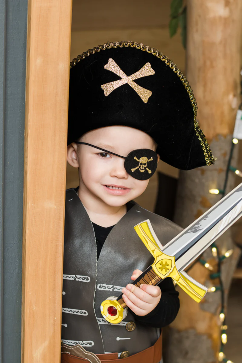 Great Pretenders Pirate Eye Patch
