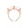 Boutique Blushing Crystals Beaded Tiara