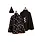 Great Pretenders Reversible Wizard Cape & Hat Size 4-6