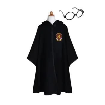 Great Pretenders Wizard Cloak & Glasses Size 7-8