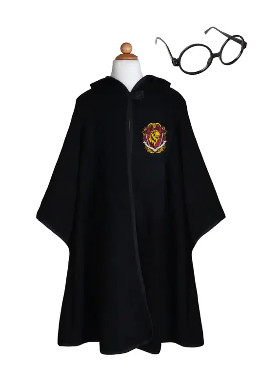 Great Pretenders Wizard Cloak & Glasses Size 7-8