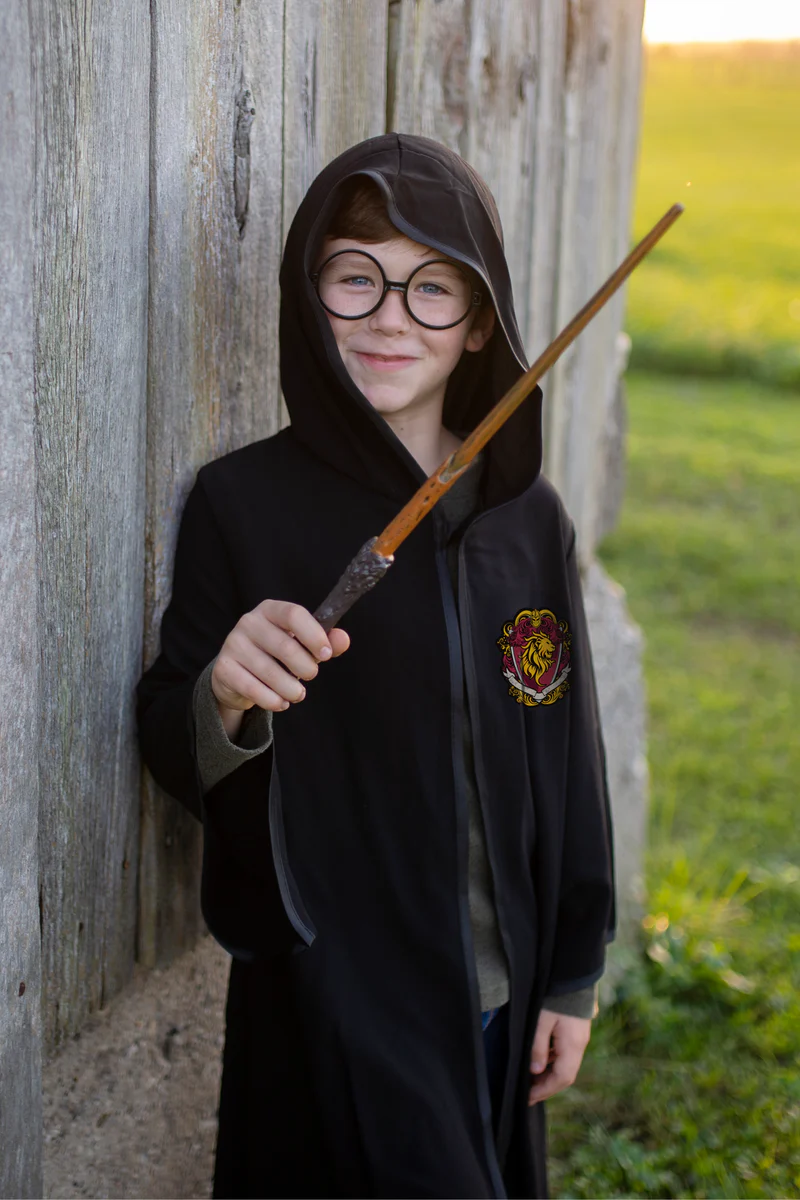 Great Pretenders Wizard Cloak & Glasses Size 7-8