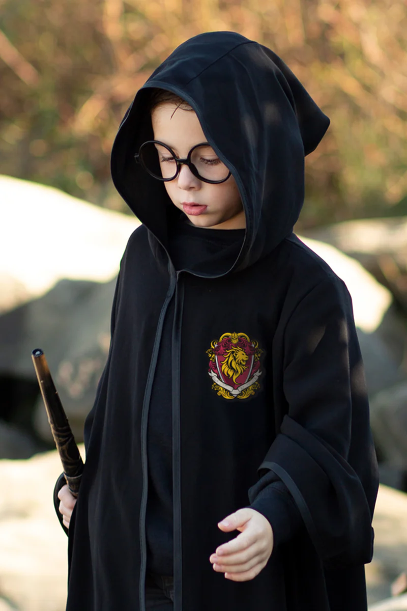 Great Pretenders Wizard Cloak & Glasses Size 7-8