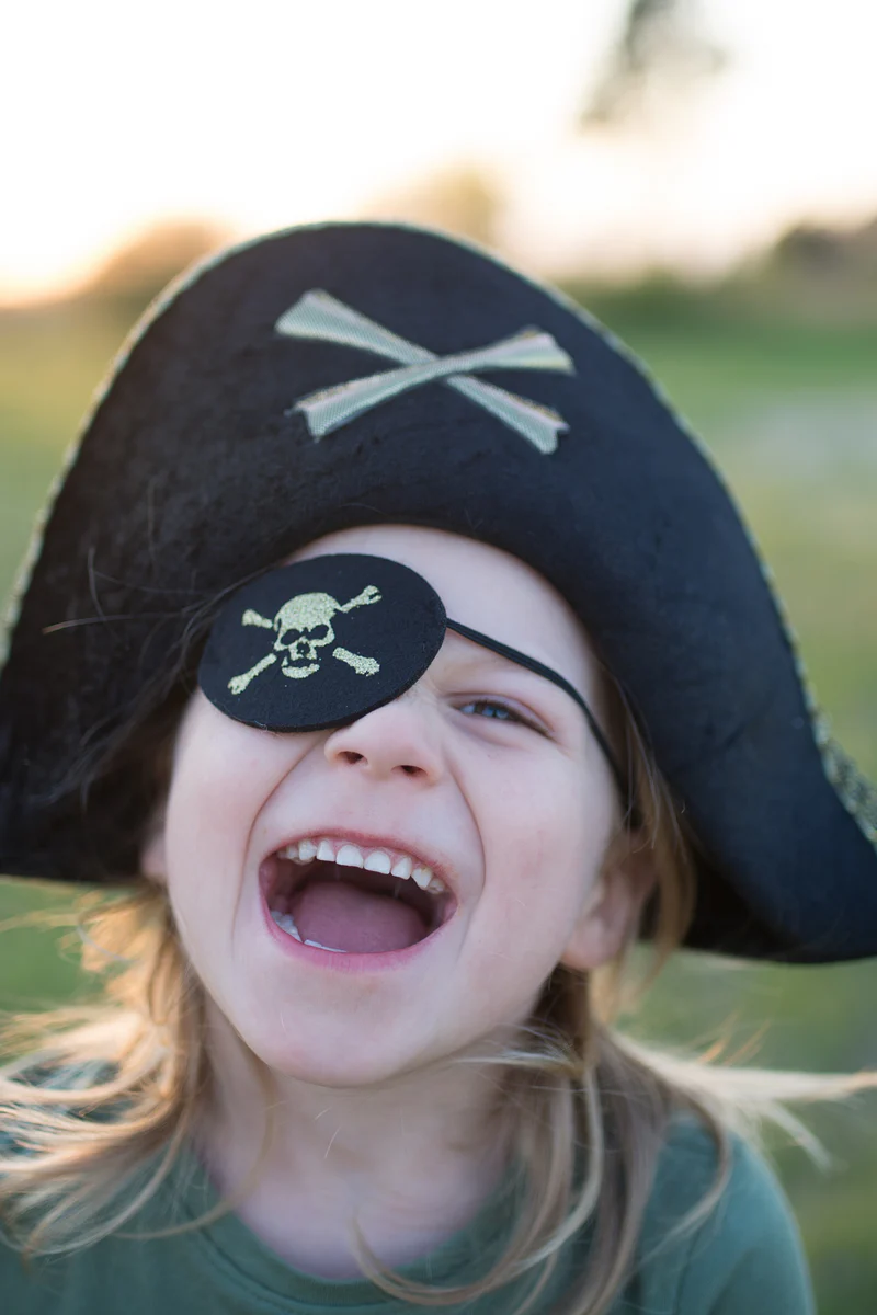 Great Pretenders Pirate Captain Hook Hat