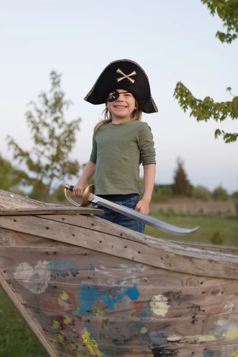 Great Pretenders Pirate Captain Hook Hat