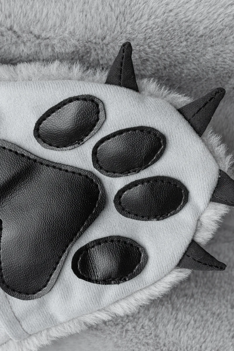 Great Pretenders Woodland Storybook Wolf Cape Size 4-6