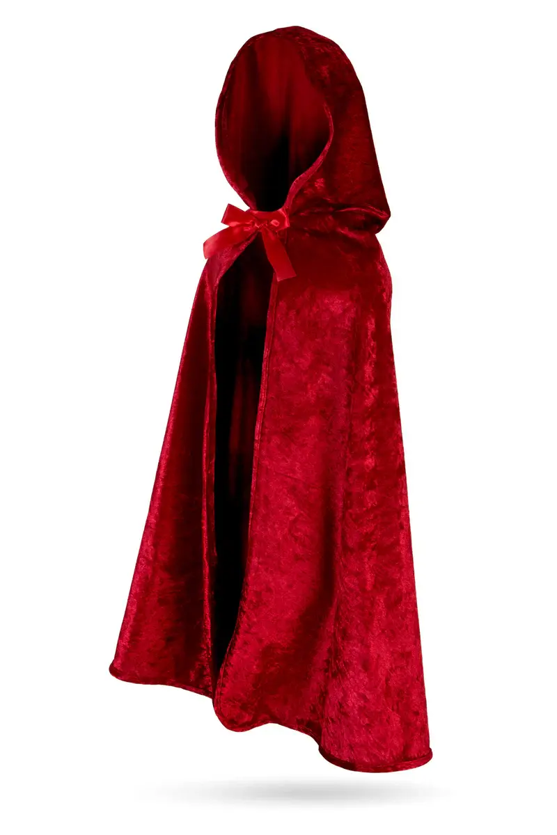 Great Pretenders Little Red Riding Hood Cape Size 5-6