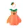 Great Pretenders Pumpkin Patch Princess Dress & Headband Size 2T