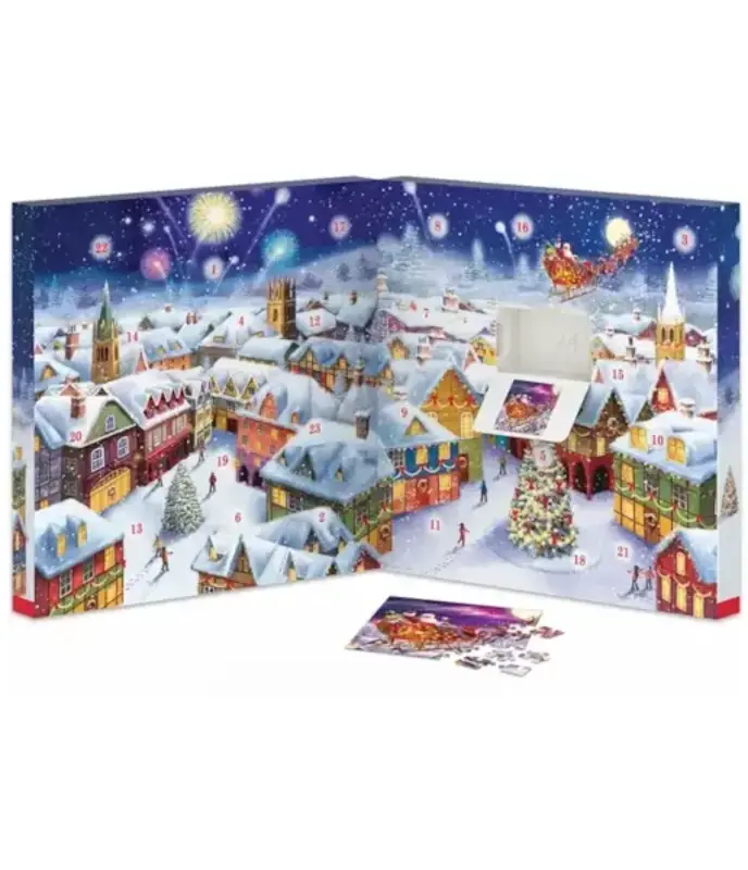 Eurographic Puzzle Advent Calendar 24 Christmas Memories