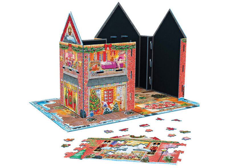Eurographic 3D Puzzle Christmas House