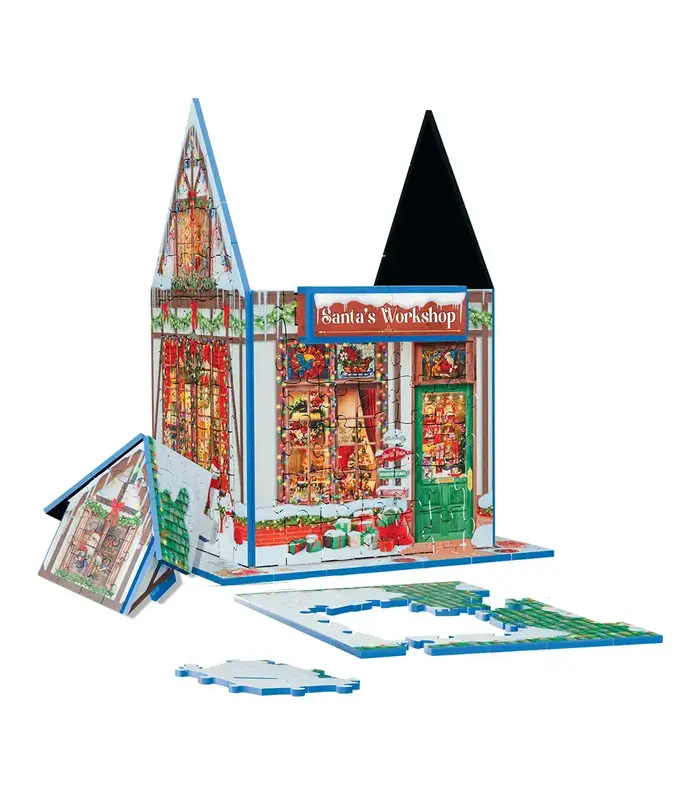Eurographic 3D Puzzle Santa's Workshop