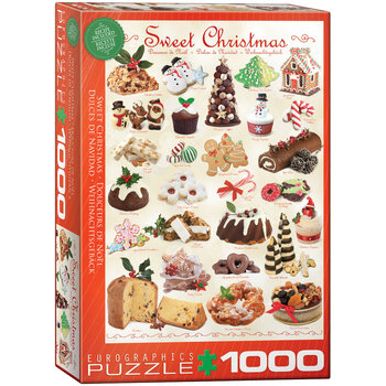 Eurographic Puzzle 1000pc Sweet Christmas